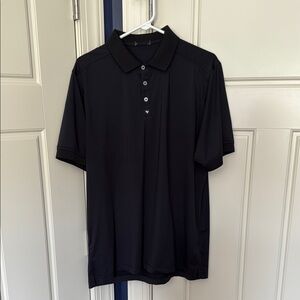 Bad Birdie Ridge Black Polo Shirt with Classic Design